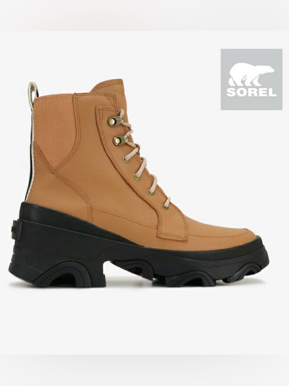 Sorel Explorer Carnival Boot Brown & Black Waterproof Boots